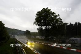 Nürburgring (DE), 14th May 2015. 24h race, BMW Sports Trophy Team Marc VDS , BMW Z4 GT3 #25, Maxime Martin (BE), Lucas Luhr (DE), Richard Westbrook (GB), Markus Palttala (FI). This image is copyright free for editorial use © BMW AG (05/2015).