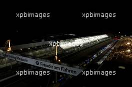 Nürburgring (DE), 17th May 2015. 24h race, Night Impression. This image is copyright free for editorial use © BMW AG (05/2015).