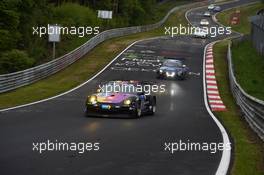 Race, 39, Baunach, Eberhard - Kaufmann, Wolfgang - R&#xf6;nnefarth, Maik, Porsche 911 GT3 KR, Kremer Racing 16-17.05.2015 Nurburging 24 Hours, Nordschleife, Nurburging, Germany