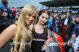 Nürburgring (DE), 16th May 2015. 24h race, BMW Sports Trophy Team Schubert , BMW Z4 GT3 #20, Claudia Hürtgen (DE), Dominik Baumann (AT), Jens Klingmann (DE), Martin Tomczyk (DE). This image is copyright free for editorial use © BMW AG (05/2015).