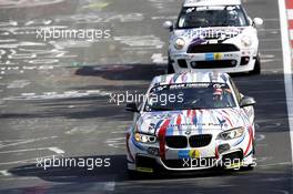 Nürburgring (DE), 17th May 2015. 24h race,  BMW Motorsport, BMW M235i Racing #235, Bernd Ostmann (DE), Christian Gebhardt (DE), Victor Bouveng (SE), Harald Grohs (DE). This image is copyright free for editorial use © BMW AG (05/2015).