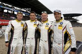 Nürburgring (DE), 16th May 2015. 24h race, BMW Sports Trophy Team Marc VDS , BMW Z4 GT3 #25, Maxime Martin (BE), Lucas Luhr (DE), Richard Westbrook (GB), Markus Palttala (FI). This image is copyright free for editorial use © BMW AG (05/2015).