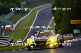 Nürburgring (DE), 16th May 2015. 24h race, BMW Sports Trophy Team Schubert , BMW Z4 GT3 #19, Dirk Werner (DE), Marco Wittmann (DE), Dirk Müller (DE), Alexander Sims (GB). This image is copyright free for editorial use © BMW AG (05/2015).