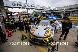 Nürburgring (DE), 14th May 2015. 24h race, BMW Sports Trophy Team Marc VDS , BMW Z4 GT3 #26, Dirk Adorf (DE), Augusto Farfus (BR), Nick Catsburg (NL), Jörg Müller (DE). This image is copyright free for editorial use © BMW AG (05/2015).