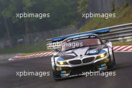 Nürburgring (DE), 15th May 2015. 24h race, Walkenhorst Motorsport powered by Dunlop, BMW Z4 GT3 #18, Henry Walkenhorst (DE), Ralf Oeverhaus (DE), Christian Bollrath (DE), Stefan Aust (DE). This image is copyright free for editorial use © BMW AG (05/2015).