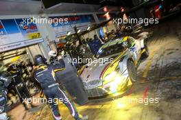 Nürburgring (DE), 16th May 2015. 24h race, BMW Sports Trophy Team Marc VDS , BMW Z4 GT3 #25, Maxime Martin (BE), Lucas Luhr (DE), Richard Westbrook (GB), Markus Palttala (FI). This image is copyright free for editorial use © BMW AG (05/2015).