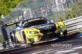 Nürburgring (DE), 15th May 2015. 24h race, BMW Sports Trophy Team Schubert , BMW Z4 GT3 #19, Dirk Werner (DE), Marco Wittmann (DE), Dirk Müller (DE), Alexander Sims (GB). This image is copyright free for editorial use © BMW AG (05/2015).