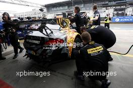 Nürburgring (DE), 14th May 2015. 24h race, Walkenhorst Motorsport powered by Dunlop, BMW Z4 GT3 #17, Felipe Laser (DE), Michela Cerruti (IT), John Edwards (US), Ferdinand Stuck (DE). This image is copyright free for editorial use © BMW AG (05/2015).