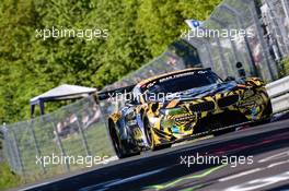 Nürburgring (DE), 15th May 2015. 24h race, Walkenhorst Motorsport powered by Dunlop, BMW Z4 GT3 #18, Henry Walkenhorst (DE), Ralf Oeverhaus (DE), Christian Bollrath (DE), Stefan Aust (DE). This image is copyright free for editorial use © BMW AG (05/2015).