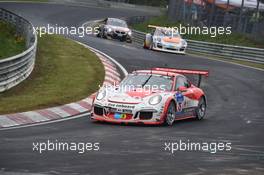 Race, 75, Osieka, Adam - Schornstein, Dieter - Sammers, Andy, Porsche 997 GT3 Cup, Getspeed Performance 16-17.05.2015 Nurburging 24 Hours, Nordschleife, Nurburging, Germany
