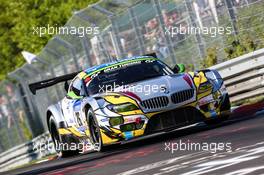 Nürburgring (DE), 15th May 2015. 24h race, BMW Sports Trophy Team Marc VDS , BMW Z4 GT3 #26, Dirk Adorf (DE), Augusto Farfus (BR), Nick Catsburg (NL), Jörg Müller (DE). This image is copyright free for editorial use © BMW AG (05/2015).