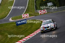 Nürburgring (DE), 16th May 2015. 24h race, BMW Motorsport, BMW M235i Racing #235, Bernd Ostmann (DE), Christian Gebhardt (DE), Victor Bouveng (SE), Harald Grohs (DE). This image is copyright free for editorial use © BMW AG (05/2015).