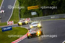 Nürburgring (DE), 16th May 2015. 24h race, BMW Sports Trophy Team Schubert , BMW Z4 GT3 #20, Claudia Hürtgen (DE), Dominik Baumann (AT), Jens Klingmann (DE), Martin Tomczyk (DE). This image is copyright free for editorial use © BMW AG (05/2015).