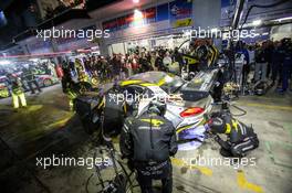 Nürburgring (DE), 16th May 2015. 24h race, BMW Sports Trophy Team Marc VDS , BMW Z4 GT3 #26, Dirk Adorf (DE), Augusto Farfus (BR), Nick Catsburg (NL), Jörg Müller (DE). This image is copyright free for editorial use © BMW AG (05/2015).
