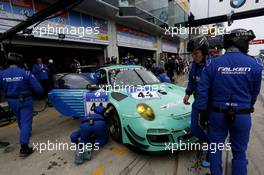 Race, 44, Dumbreck, Peter - Henzler, Wolf - Ragginger, Martin - Imperatori, Alexandre, Porsche 997 GT3 R, Falken Motorsports 16-17.05.2015 Nurburging 24 Hours, Nordschleife, Nurburging, Germany