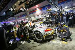 Nürburgring (DE), 16th May 2015. 24h race, BMW Sports Trophy Team Marc VDS , BMW Z4 GT3 #25, Maxime Martin (BE), Lucas Luhr (DE), Richard Westbrook (GB), Markus Palttala (FI). This image is copyright free for editorial use © BMW AG (05/2015).