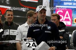 Starting Order for Top30 Qualifying, BMW Sports Trophy Team Schubert , BMW Z4 GT3 #19, Dirk Muller (DE). 16-17.05.2015 Nurburging 24 Hours, Nordschleife, Nurburging, Germany