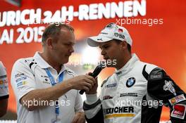 Nürburgring (DE), 14th May 2015. 24h race, BMW Sports Trophy Team Schubert , BMW Z4 GT3 #19, Dirk Müller (DE). This image is copyright free for editorial use © BMW AG (05/2015).