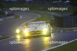 Race, 02, Buurman, Yelmer-Simonsen, Andreas-Christodoulou, Adam-Schneider, Bernd, Mercedes-Benz SLS AMG GT3, Black Falcon 16-17.05.2015 Nurburging 24 Hours, Nordschleife, Nurburging, Germany
