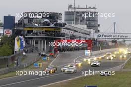 Nürburgring (DE), 16th May 2015. 24h race, Start of the Race. This image is copyright free for editorial use © BMW AG (05/2015).