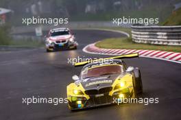 Nürburgring (DE), 15th May 2015. 24h race, BMW Sports Trophy Team Schubert , BMW Z4 GT3 #19, Dirk Werner (DE), Marco Wittmann (DE), Dirk Müller (DE), Alexander Sims (GB). This image is copyright free for editorial use © BMW AG (05/2015).