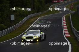 Race, 11, Primat, Harold - Bru&#x308;ck, Christopher - Schmid, Clemens - Seefried, Marco, Bentley Continental GT3, Bentley Team HTP 16-17.05.2015 Nurburging 24 Hours, Nordschleife, Nurburging, Germany