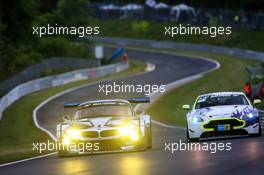 Nürburgring (DE), 16th May 2015. 24h race, Walkenhorst Motorsport powered by Dunlop, BMW Z4 GT3 #18, Henry Walkenhorst (DE), Ralf Oeverhaus (DE), Christian Bollrath (DE), Stefan Aust (DE). This image is copyright free for editorial use © BMW AG (05/2015).