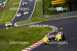 Nürburgring (DE), 14th May 2015. 24h race, BMW Sports Trophy Team Schubert , BMW Z4 GT3 #19, Dirk Werner (DE), Marco Wittmann (DE), Dirk Müller (DE), Alexander Sims (GB). This image is copyright free for editorial use © BMW AG (05/2015).