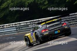 Nürburgring (DE), 15th May 2015. 24h race, BMW Sports Trophy Team Schubert , BMW Z4 GT3 #19, Dirk Werner (DE), Marco Wittmann (DE), Dirk Müller (DE), Alexander Sims (GB). This image is copyright free for editorial use © BMW AG (05/2015).