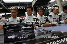 Nürburgring (DE), 14th May 2015. 24h race, BMW Sports Trophy Team Schubert , BMW Z4 GT3 #19, Dirk Werner (DE), Marco Wittmann (DE), Dirk Müller (DE), Alexander Sims (GB). This image is copyright free for editorial use © BMW AG (05/2015).