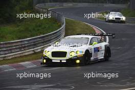 Race, 11, Primat, Harold - Bru&#x308;ck, Christopher - Schmid, Clemens - Seefried, Marco, Bentley Continental GT3, Bentley Team HTP 16-17.05.2015 Nurburging 24 Hours, Nordschleife, Nurburging, Germany