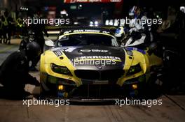 Nürburgring (DE), 14th May 2015. 24h race, BMW Sports Trophy Team Schubert , BMW Z4 GT3 #19, Dirk Werner (DE), Marco Wittmann (DE), Dirk Müller (DE), Alexander Sims (GB). This image is copyright free for editorial use © BMW AG (05/2015).