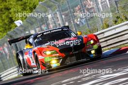 Nürburgring (DE), 15th May 2015. 24h race, BMW Sports Trophy Team Schubert , BMW Z4 GT3 #20, Claudia Hürtgen (DE), Dominik Baumann (AT), Jens Klingmann (DE), Martin Tomczyk (DE). This image is copyright free for editorial use © BMW AG (05/2015).