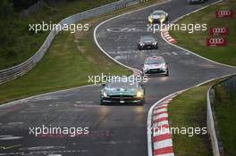 Race, 05, Bin Turki Al Faisal, Abdulaziz - Haupt, Hubert - Buurman, Yelmer - Van Lagen, Jaap, Mercedes-Benz SLS AMG GT3, Black Falcon 16-17.05.2015 Nurburging 24 Hours, Nordschleife, Nurburging, Germany