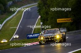 Nürburgring (DE), 16th May 2015. 24h race, Walkenhorst Motorsport powered by Dunlop, BMW Z4 GT3 #17, Felipe Laser (DE), Michela Cerruti (IT), John Edwards (US), Ferdinand Stuck (DE). This image is copyright free for editorial use © BMW AG (05/2015).