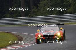 Nürburgring (DE), 14th May 2015. 24h race, BMW Sports Trophy Team Schubert , BMW Z4 GT3 #20, Claudia Hürtgen (DE), Dominik Baumann (AT), Jens Klingmann (DE), Martin Tomczyk (DE). This image is copyright free for editorial use © BMW AG (05/2015).