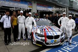 Nürburgring (DE), 16th May 2015. 24h race,  BMW Motorsport, BMW M235i Racing #235, Bernd Ostmann (DE), Christian Gebhardt (DE), Victor Bouveng (SE), Harald Grohs (DE). This image is copyright free for editorial use © BMW AG (05/2015).