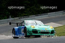 Race, 44, Dumbreck, Peter - Henzler, Wolf - Ragginger, Martin - Imperatori, Alexandre, Porsche 997 GT3 R, Falken Motorsports 16-17.05.2015 Nurburging 24 Hours, Nordschleife, Nurburging, Germany