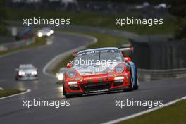 Race, 70, Alex Autumn - Hennerici, Marc - Brinkmann, Dominik - Don Stephano, Porsche 997 GT3 Cup, raceunion Teichmann Racing 16-17.05.2015 Nurburging 24 Hours, Nordschleife, Nurburging, Germany