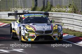 Top30 Qualifying, BMW Sports Trophy Team Marc VDS , BMW Z4 GT3 #26, Dirk Adorf (DE), Augusto Farfus (BR), Nick Catsburg (NL), Jerg Muller (DE). 16-17.05.2015 Nurburging 24 Hours, Nordschleife, Nurburging, Germany