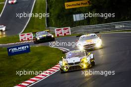 Nürburgring (DE), 16th May 2015. 24h race, BMW Sports Trophy Team Marc VDS , BMW Z4 GT3 #25, Maxime Martin (BE), Lucas Luhr (DE), Richard Westbrook (GB), Markus Palttala (FI). This image is copyright free for editorial use © BMW AG (05/2015).