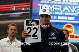 Nürburgring (DE), 14th May 2015. 24h race, Starting Order for Top30 Qualifying, BMW Sports Trophy Team Schubert , BMW Z4 GT3 #20, Jens Klingmann (DE). This image is copyright free for editorial use © BMW AG (05/2015).