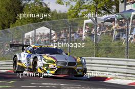 Top30 Qualifying, BMW Sports Trophy Team Marc VDS , BMW Z4 GT3 #25, Maxime Martin (BE), Lucas Luhr (DE), Richard Westbrook (GB), Markus Palttala (FI). 16-17.05.2015 Nurburging 24 Hours, Nordschleife, Nurburging, Germany