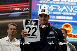 Starting Order for Top30 Qualifying, BMW Sports Trophy Team Schubert , BMW Z4 GT3 #20, Jens Klingmann (DE). 16-17.05.2015 Nurburging 24 Hours, Nordschleife, Nurburging, Germany