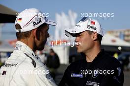 Nürburgring (DE), 15th May 2015. 24h race, Jörg Müller (DE) and Dirk Müller (DE). This image is copyright free for editorial use © BMW AG (05/2015).