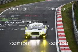 Race, 11, Primat, Harold - Bru&#x308;ck, Christopher - Schmid, Clemens - Seefried, Marco, Bentley Continental GT3, Bentley Team HTP 16-17.05.2015 Nurburging 24 Hours, Nordschleife, Nurburging, Germany