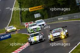 Nürburgring (DE), 16th May 2015. 24h race, BMW Sports Trophy Team Marc VDS , BMW Z4 GT3 #26, Dirk Adorf (DE), Augusto Farfus (BR), Nick Catsburg (NL), Jörg Müller (DE). This image is copyright free for editorial use © BMW AG (05/2015).