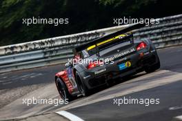 Nürburgring (DE), 15th May 2015. 24h race, BMW Sports Trophy Team Schubert , BMW Z4 GT3 #20, Claudia Hürtgen (DE), Dominik Baumann (AT), Jens Klingmann (DE), Martin Tomczyk (DE). This image is copyright free for editorial use © BMW AG (05/2015).