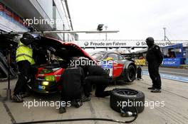 Nürburgring (DE), 14th May 2015. 24h race, BMW Sports Trophy Team Schubert , BMW Z4 GT3 #20, Claudia Hürtgen (DE), Dominik Baumann (AT), Jens Klingmann (DE), Martin Tomczyk (DE). This image is copyright free for editorial use © BMW AG (05/2015).