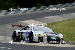 Race, 28, Mies, Christopher - Sandström, Edward - Mueller, Nico - Vanthoor, Laurens, Audi R8 LMS, Audi Sport Team WRT 16-17.05.2015 Nurburging 24 Hours, Nordschleife, Nurburging, Germany